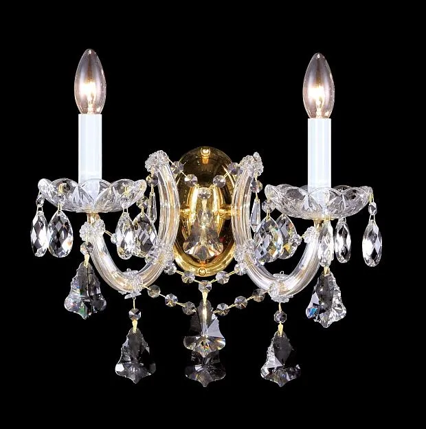 Бра Crystal Lux DIVA AP2 1590/402