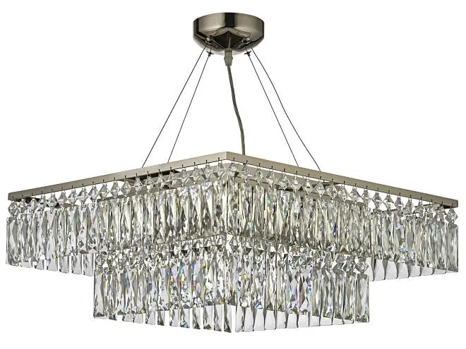 Люстра подвесная Arti Lampadari Elite Acquaro E 1.5.50.100 NP Люстра подвесная Arti Lampadari Elite Acquaro E 1.5.50.100 NP
