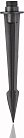 Основание Donolux Spike205DG1-2 Alpha