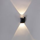 Архитектурная подсветка Reluce 86831-9.2-002KT LED2*1W BK