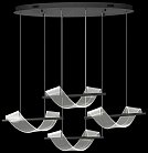 Подвесной светодиодный светильник Wertmark Hilda WE452.04.623 Hilda