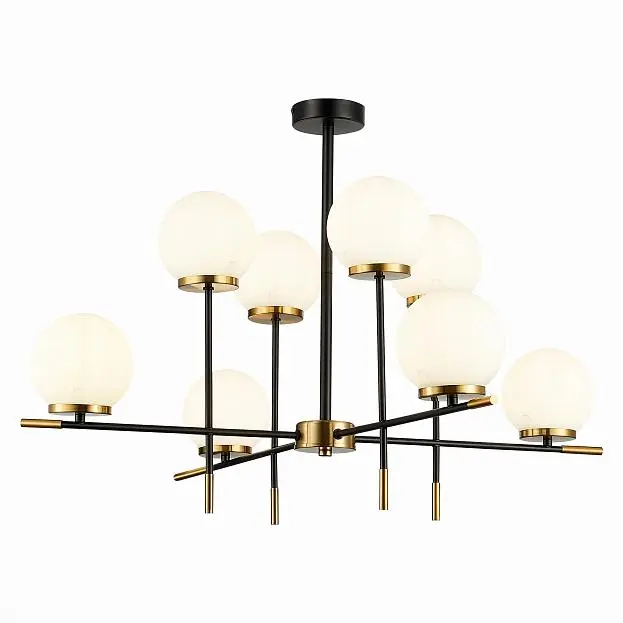 Люстра на штанге ST Luce SL1203.412.08 Limano Люстра на штанге ST Luce SL1203.412.08 Limano