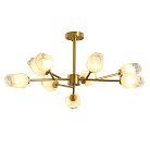 Люстра Delight Collection KM1245P-9 brass