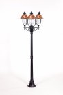 Наземный фонарь Oasis Light 84308cB Bl