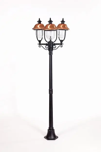 Наземный фонарь Oasis Light 84308cB Bl Наземный фонарь Oasis Light 84308cB Bl