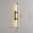 Бра STINUS CLIP Цвет черненая латунь Lampatron 8878-25078