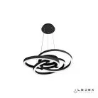 Подвесная люстра iLedex 9110-600-D-T BK Comely