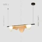 Реечный, рядный светильник EQUAL Размер L Lampatron 5768-18521