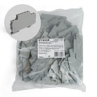 Торцевая заглушка для ЗНИ STEKKER 39989 LD563-1-25