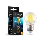Светодиодная лампа Voltega 7138 Crystal Graphene Globe 9W 2800K E27 VG10-G45E27warm9W-F