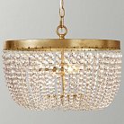 Подвесная люстра Crystalline Chandelier ImperiumLoft 73586-22 40.1861.RU.20.LC