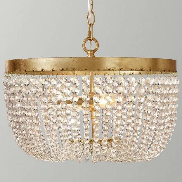 Подвесная люстра Crystalline Chandelier ImperiumLoft 73586-22 40.1861.RU.20.LC