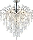 Потолочная люстра Escada 2135/8P Chrome Neda