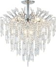 Потолочная люстра Escada 2135/8P Chrome Neda