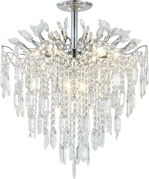 Потолочная люстра Escada 2135/8P Chrome Neda