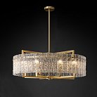 Люстра на штанге ADINA CH D100 ImperiumLoft 219542-23 adina-ch01