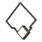 Настенный светильник Mantra 7682 Boutique