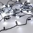 Уличная светодиодная гирлянда Ardecoled 031651 нить 230V белый ARD-String-Classic-1000-Black-100Led-Pulse White