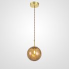 Подвесной Светильник Aska D150 Amber By Imperiumloft 288904-26