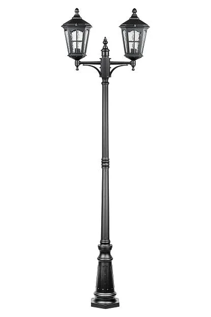 Наземный фонарь Oasis Light 79709A/01 Bl ALBORG