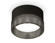 Комплект накладного светильника с композитным хрусталем Ambrella light XS8102031 Techno