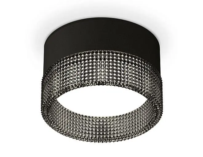Комплект накладного светильника с композитным хрусталем Ambrella light XS8102031 Techno Комплект накладного светильника с композитным хрусталем Ambrella light XS8102031 Techno