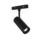 Трековый светильник черный LED 1*12W 4000K 1000Lm Ra>90  IP20 D45xH102 48V ST-Luce ST1365.446.12_DIM SKYLINE 48+