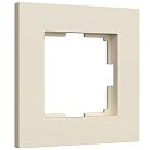 Рамка на 1 пост (айвори матовый) Werkel W0012962 Slab a062805