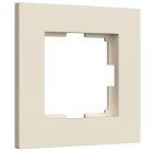 Рамка на 1 пост (айвори матовый) Werkel W0012962 Slab a062805