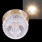 Точечный светильник Reluce 08147-9.0-001H G9 GD+WT