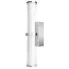 Настенный светильник Divinare 1017/02 AP-18 GRIGIO