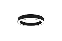 Накладной светодиодный светильник Donolux DL600C54WW Black Aura