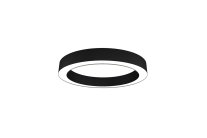 Накладной светодиодный светильник Donolux DL600C54WW Black Aura