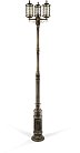 Наземный фонарь Oasis Light 81210B/E7 Gb BARSELONA