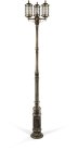 Наземный фонарь Oasis Light 81210B/E7 Gb BARSELONA