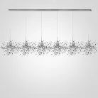 Люстра Tezani Argent Suspension Linear 6L 210 177954-22 ImperiumLoft