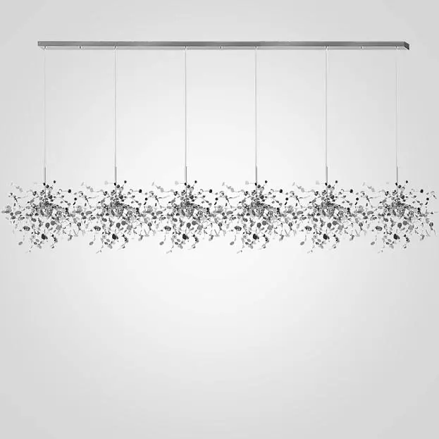 Люстра Tezani Argent Suspension Linear 6L 210 177954-22 ImperiumLoft Люстра Tezani Argent Suspension Linear 6L 210 177954-22 ImperiumLoft
