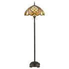 светильник напольный Velante 865-805-03 Стиль Tiffany