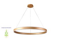 Подвесной светильник Crystal Lux MUCHOS SP88W LED D1000 GOLD