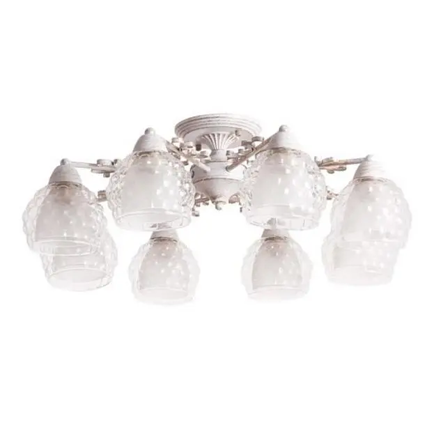 Светильник Потолочный Arte Lamp A7695PL-8WG MALINA Светильник Потолочный Arte Lamp A7695PL-8WG MALINA