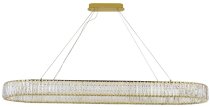 Подвесной светильник Newport 8240/140 oval gold