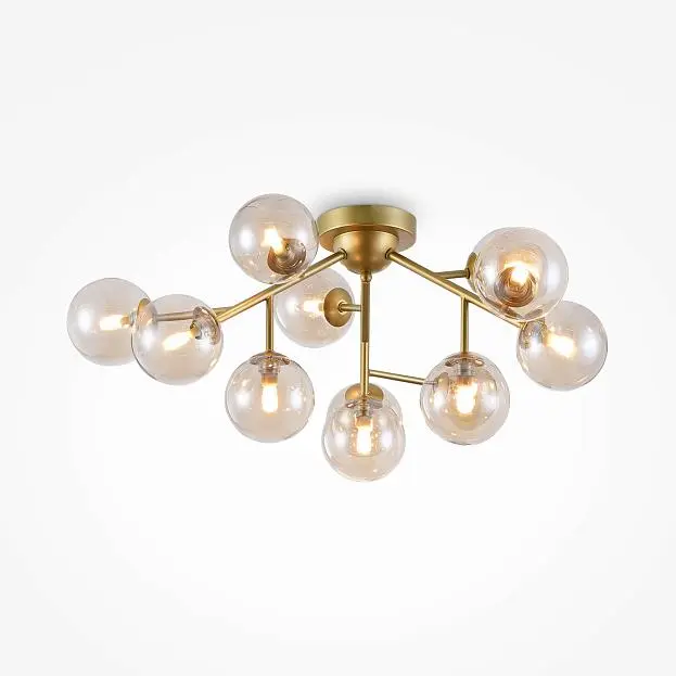 Потолочный светильник Maytoni MOD545PL-12G Dallas Потолочный светильник Maytoni MOD545PL-12G Dallas