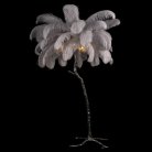 Торшер Loft IT 10067F/BK Grey Bijout