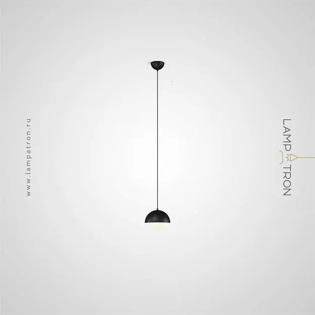 Подвесной светильник TEODOR Цвет Черный Lampatron 7526-20981 Подвесной светильник TEODOR Цвет Черный Lampatron 7526-20981