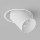 Встраиваемый поворотный светодиодный светильник Ledron EVA DANNY MINI White TRIAC