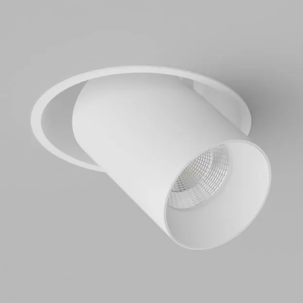 Встраиваемый поворотный светодиодный светильник Ledron EVA DANNY MINI White TRIAC