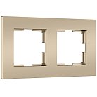 Рамка werkel w0022911 slab шампань софт a071624