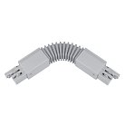 Соединитель гибкий Uniel UBX-A24 SILVER 1 POLYBAG