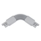 Соединитель гибкий Uniel UBX-A24 SILVER 1 POLYBAG