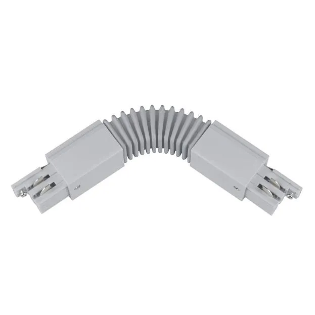 Соединитель гибкий Uniel UBX-A24 SILVER 1 POLYBAG